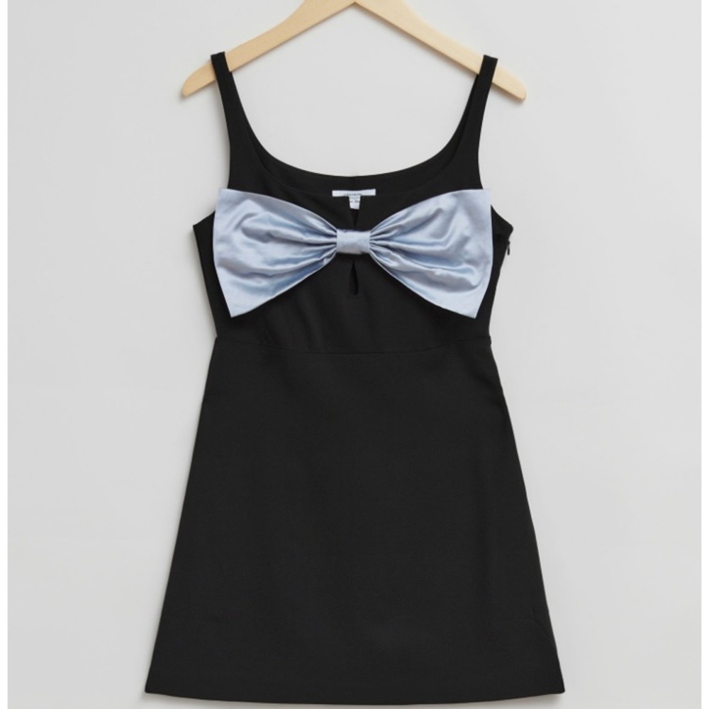 & Other Stories Bow Dress